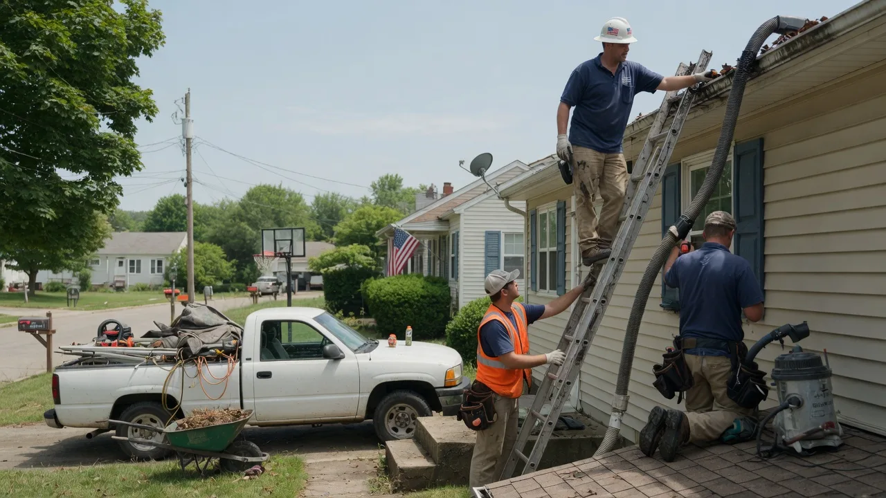 Gutter Installation in Lancaster, PA near me